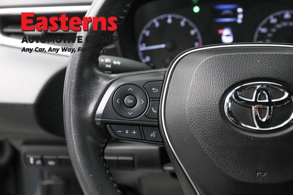 used 2023 Toyota Corolla car, priced at $21,474