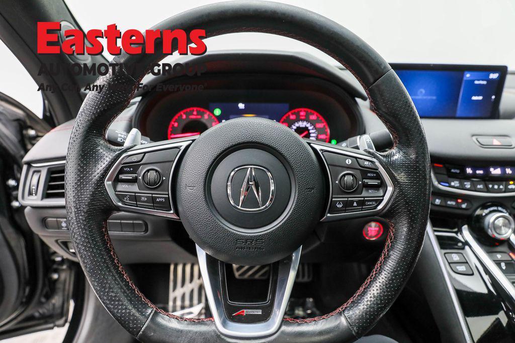 used 2022 Acura TLX car, priced at $33,175