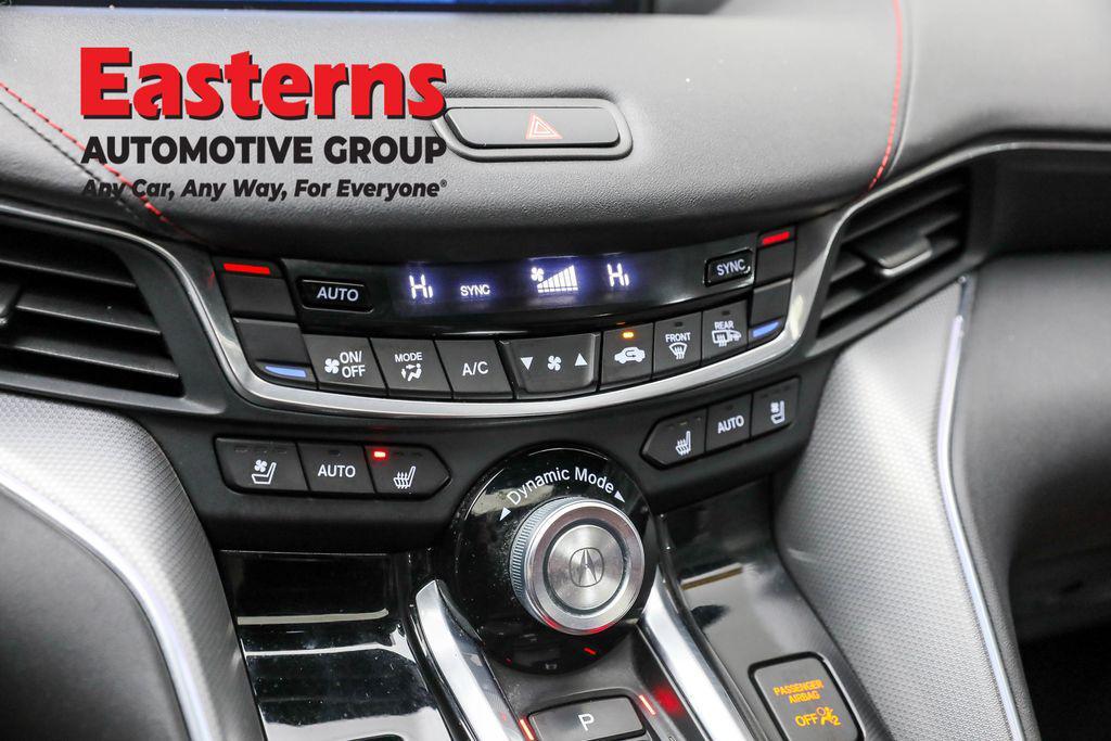 used 2022 Acura TLX car, priced at $33,175