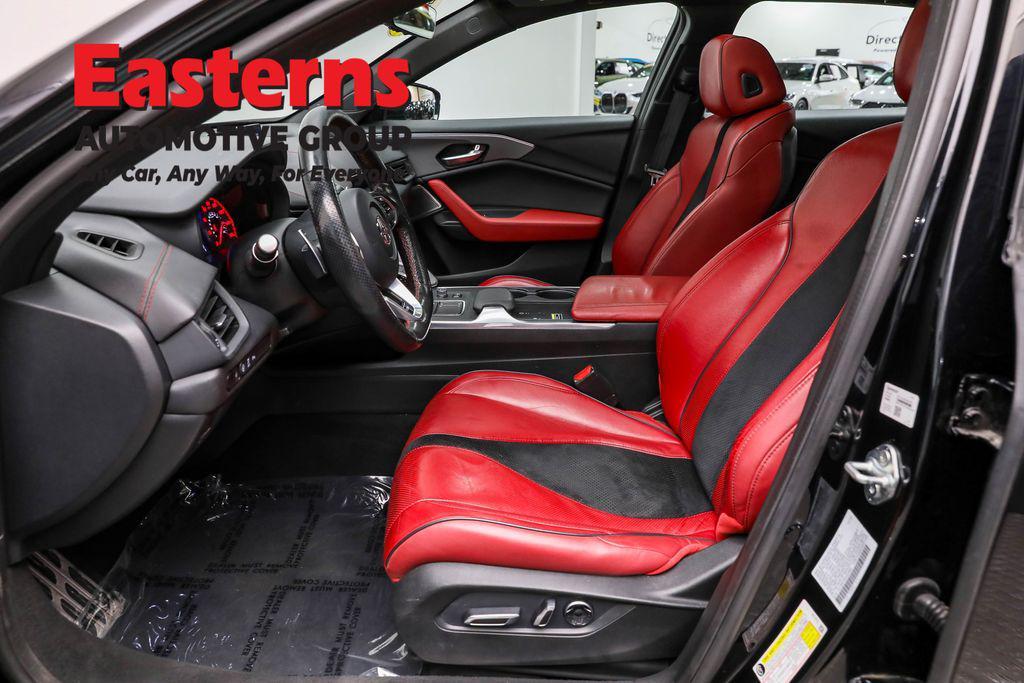 used 2022 Acura TLX car, priced at $33,175