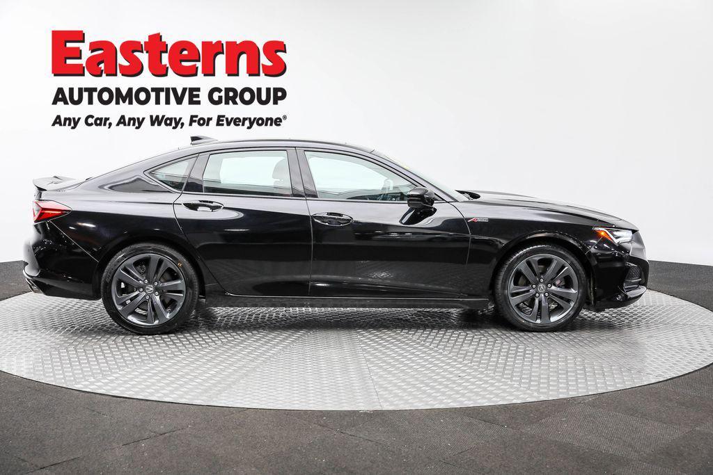 used 2022 Acura TLX car, priced at $33,175
