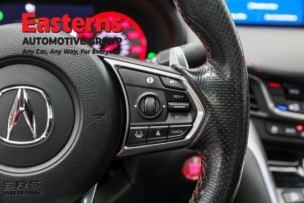 used 2022 Acura TLX car, priced at $33,175