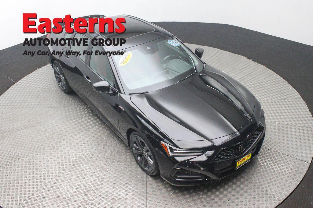 used 2022 Acura TLX car, priced at $33,175
