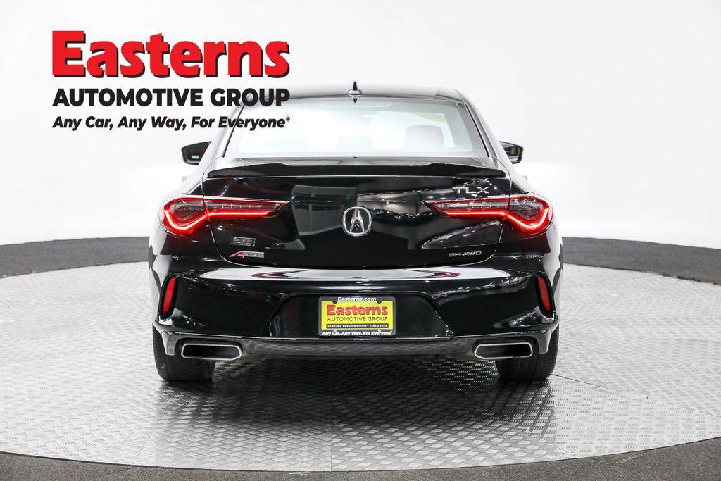 used 2022 Acura TLX car, priced at $33,175