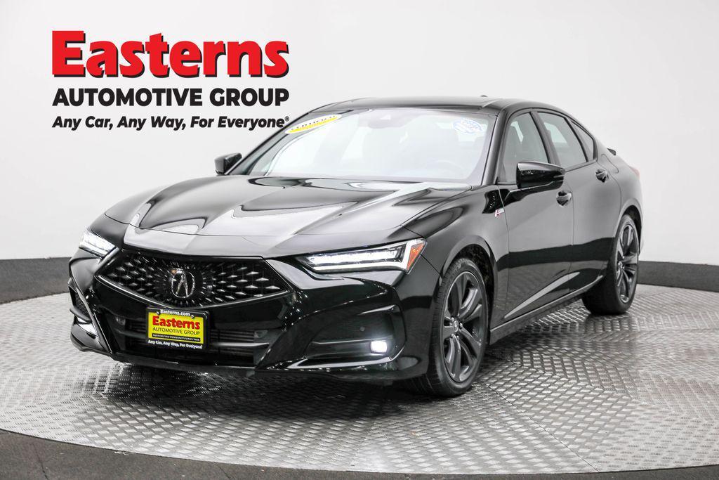 used 2022 Acura TLX car, priced at $33,175