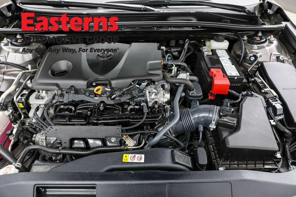 used 2024 Toyota Camry car, priced at $24,875