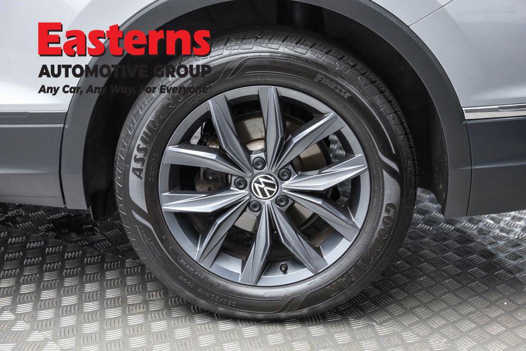 used 2024 Volkswagen Tiguan car, priced at $21,875