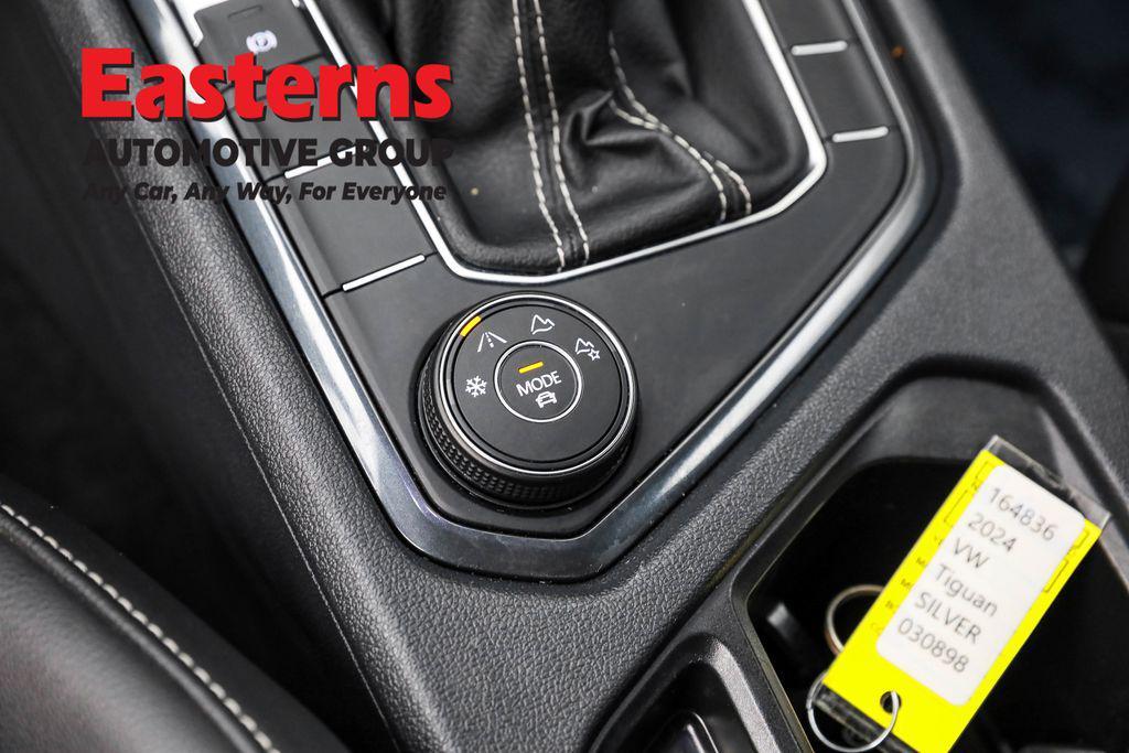 used 2024 Volkswagen Tiguan car, priced at $21,875