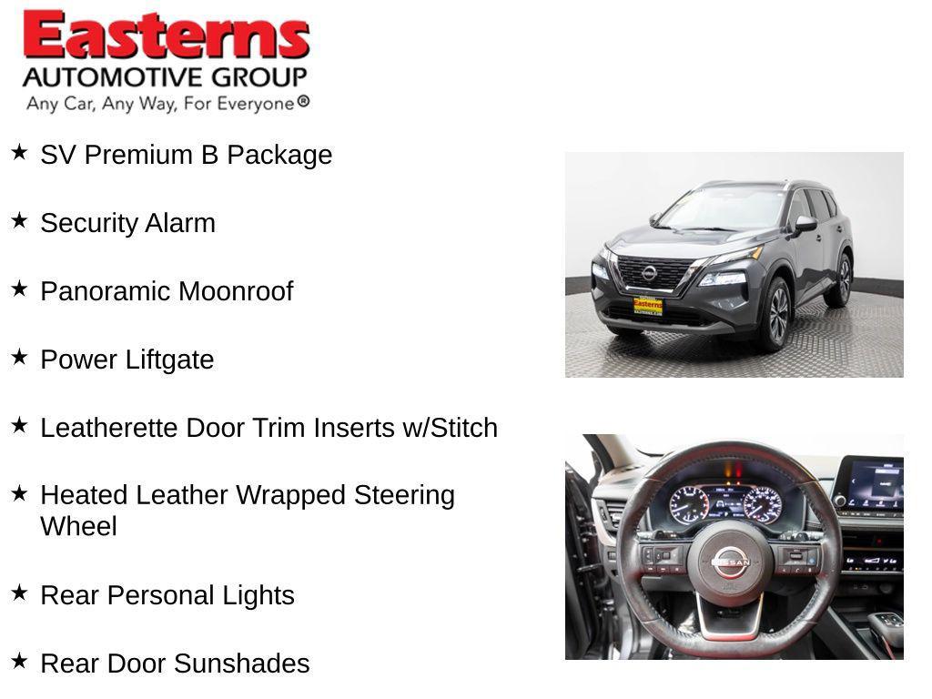 used 2023 Nissan Rogue car, priced at $20,790