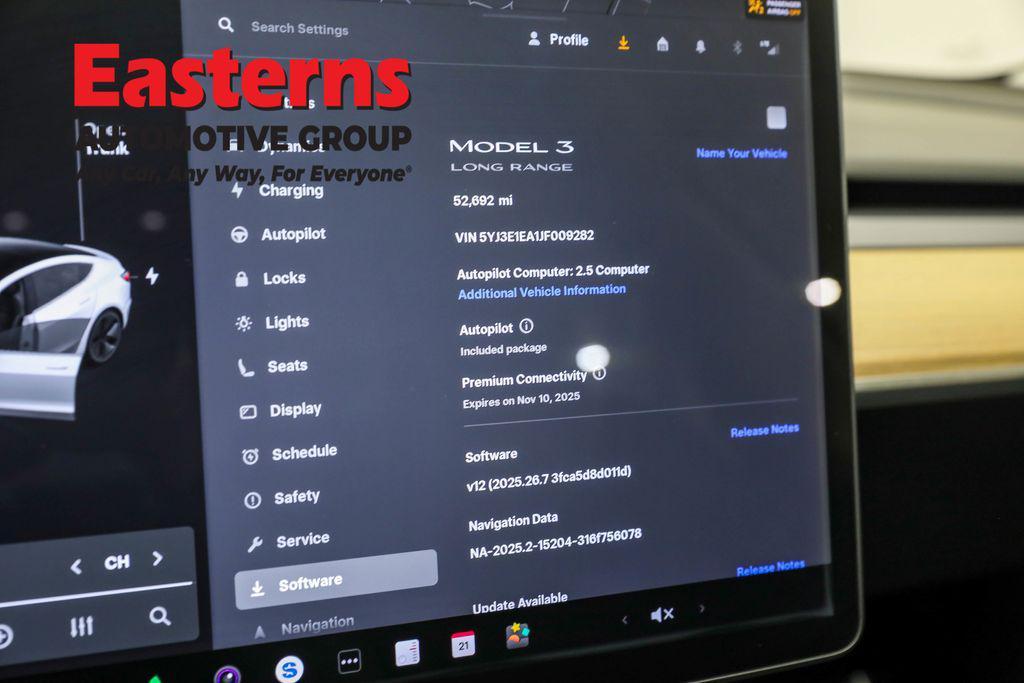 used 2018 Tesla Model 3 car, priced at $20,950