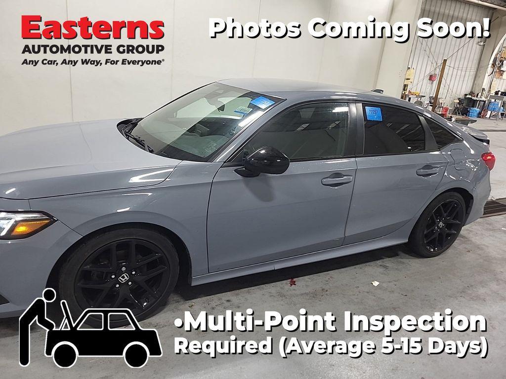 used 2022 Honda Civic car, priced at $25,440