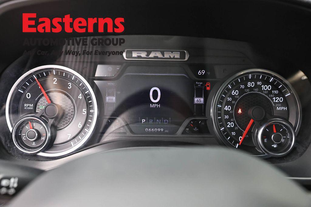 used 2024 Ram 1500 car, priced at $32,289