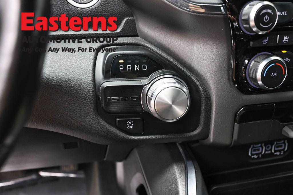 used 2024 Ram 1500 car, priced at $32,289