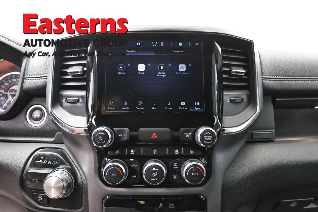 used 2024 Ram 1500 car, priced at $32,289