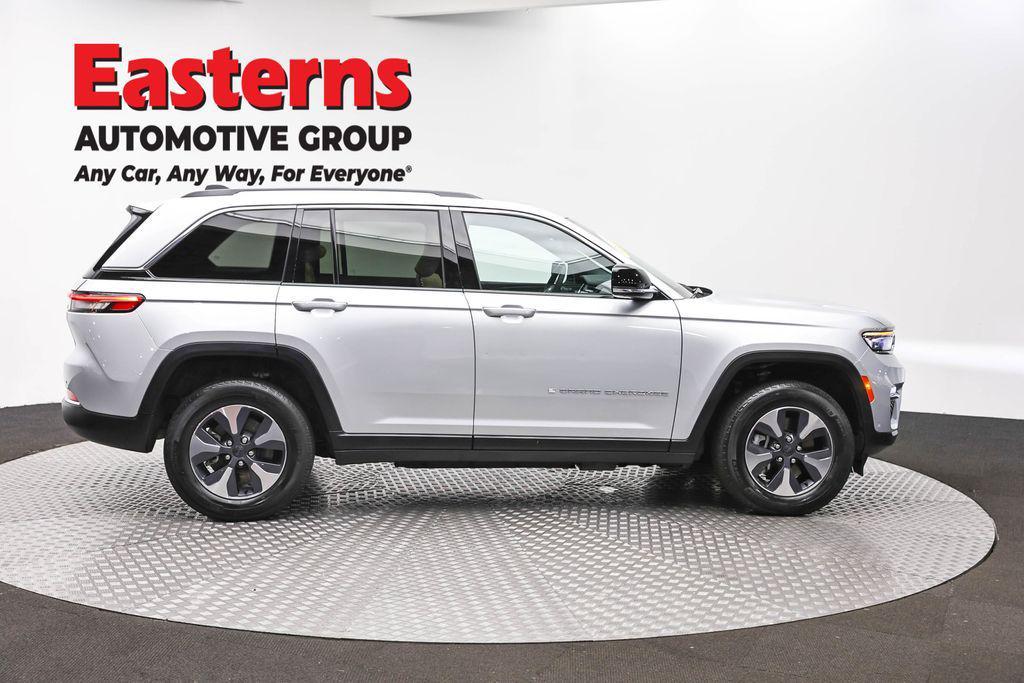used 2022 Jeep Grand Cherokee 4xe car, priced at $26,749