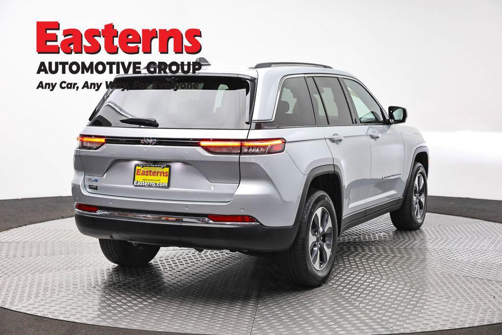 used 2022 Jeep Grand Cherokee 4xe car, priced at $26,749