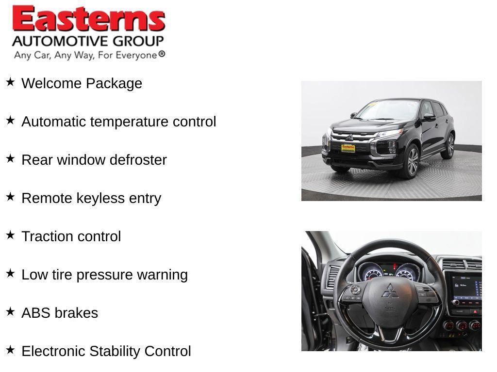 used 2024 Mitsubishi Outlander Sport car, priced at $17,950