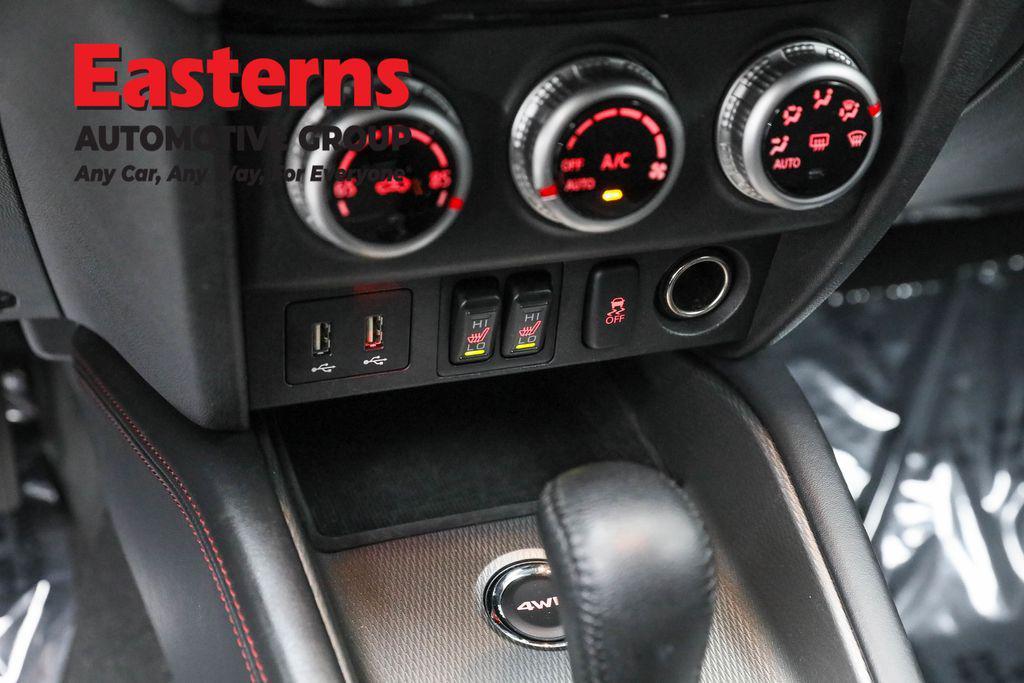 used 2024 Mitsubishi Outlander Sport car, priced at $17,950