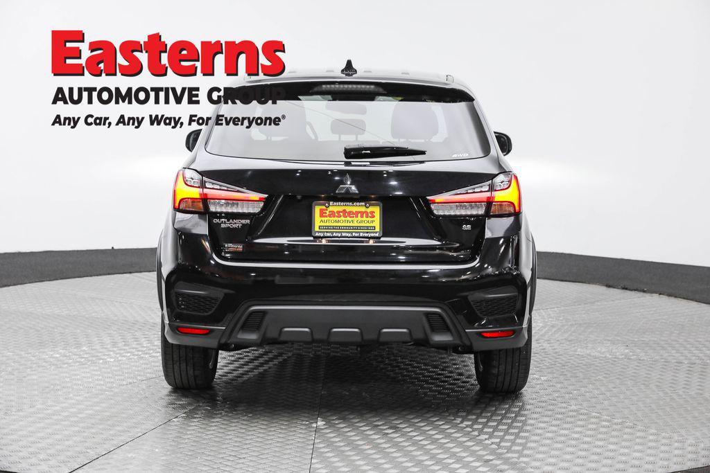 used 2024 Mitsubishi Outlander Sport car, priced at $17,950