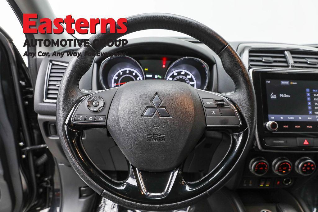 used 2024 Mitsubishi Outlander Sport car, priced at $17,950