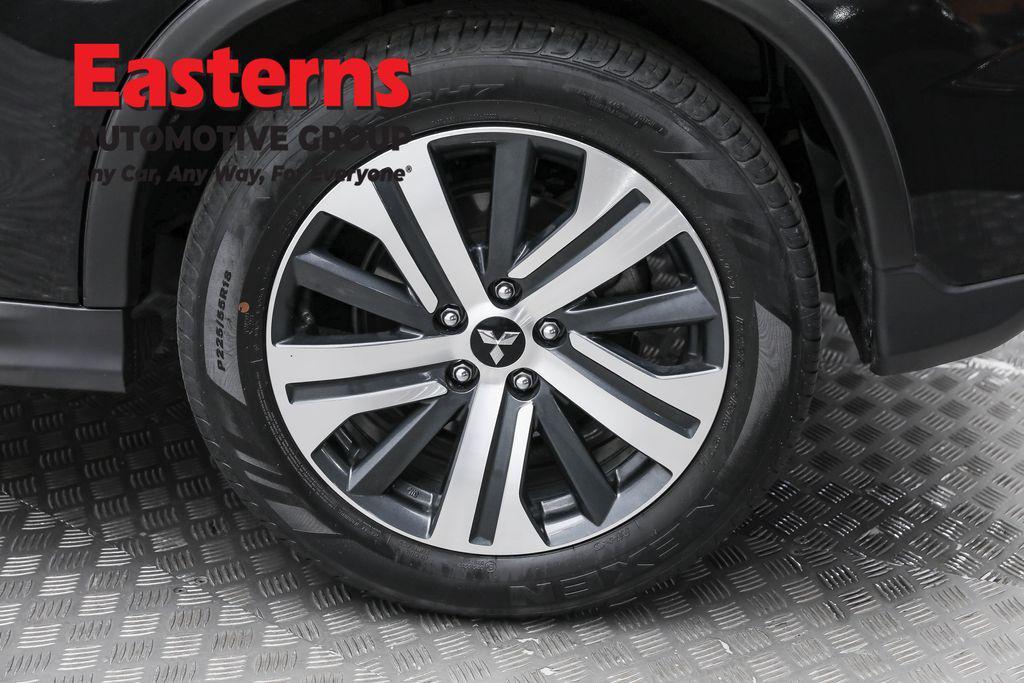 used 2024 Mitsubishi Outlander Sport car, priced at $17,950