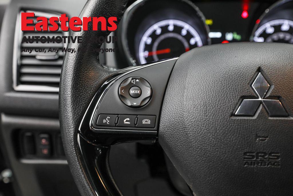 used 2024 Mitsubishi Outlander Sport car, priced at $17,950