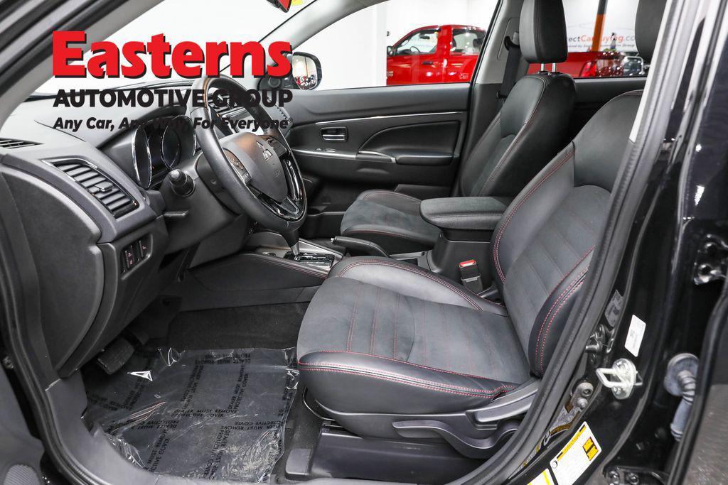 used 2024 Mitsubishi Outlander Sport car, priced at $17,950