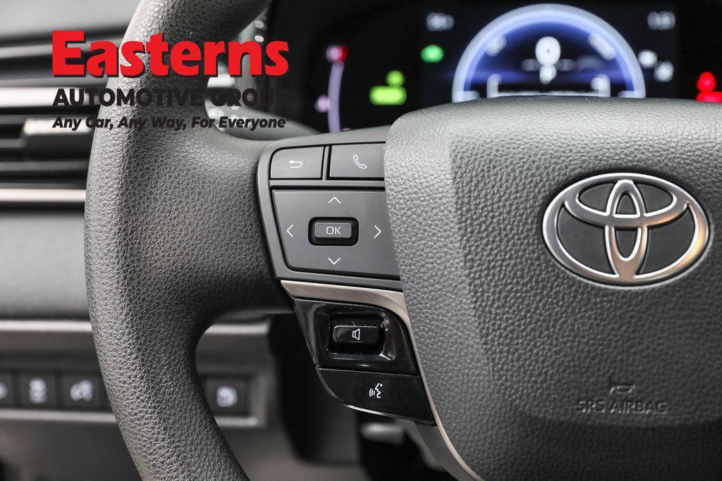 used 2025 Toyota Camry car, priced at $26,375