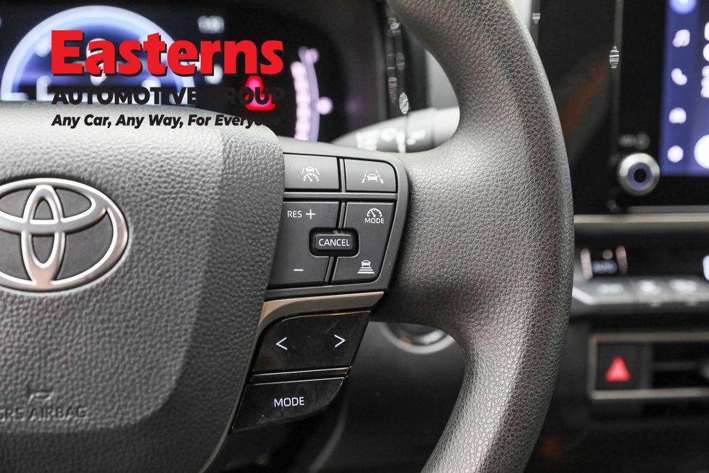 used 2025 Toyota Camry car, priced at $26,375