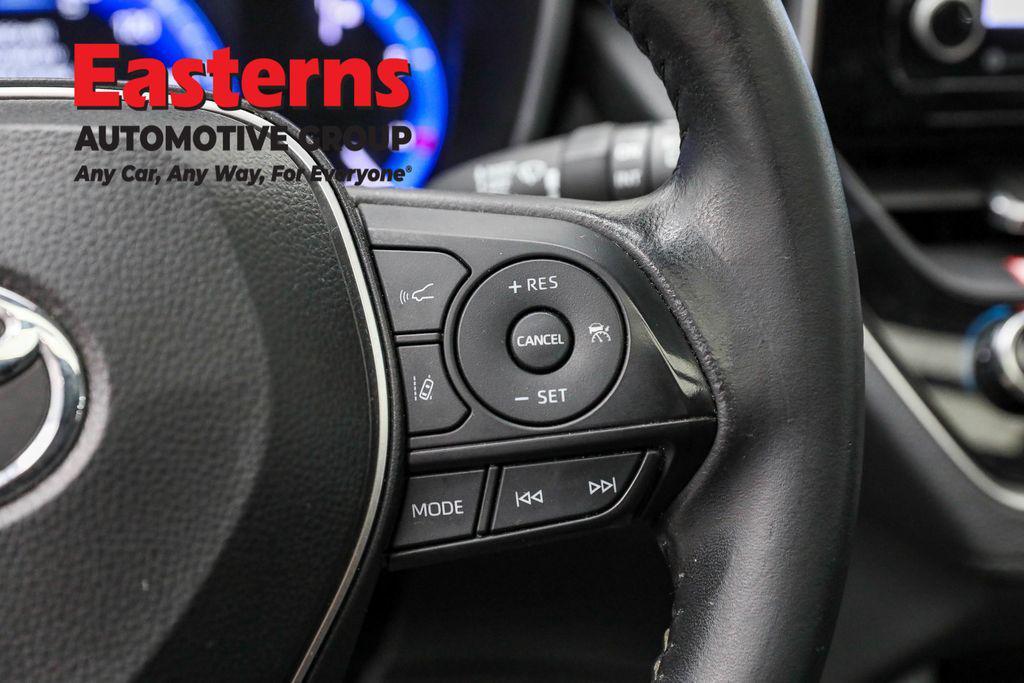 used 2022 Toyota Corolla Cross car, priced at $25,950