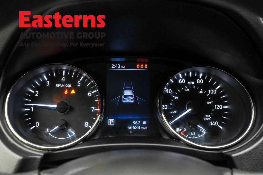 used 2020 Nissan Rogue Sport car, priced at $15,950