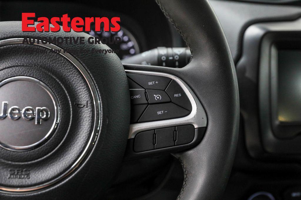 used 2021 Jeep Renegade car, priced at $17,950