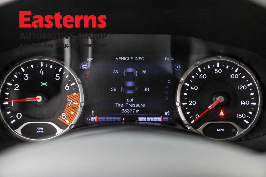 used 2021 Jeep Renegade car, priced at $17,950