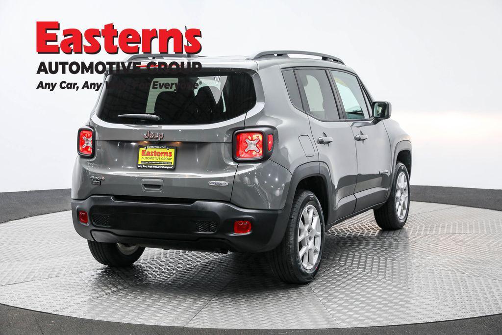 used 2021 Jeep Renegade car, priced at $17,950