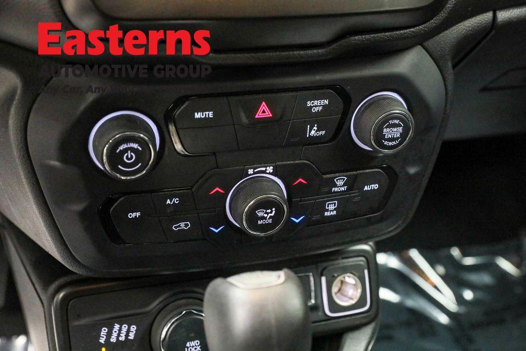 used 2021 Jeep Renegade car, priced at $17,950