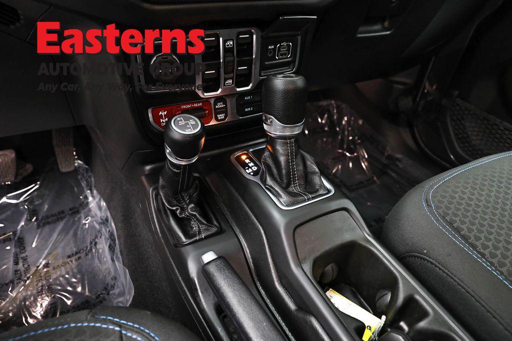 used 2025 Jeep Wrangler 4xe car, priced at $33,490