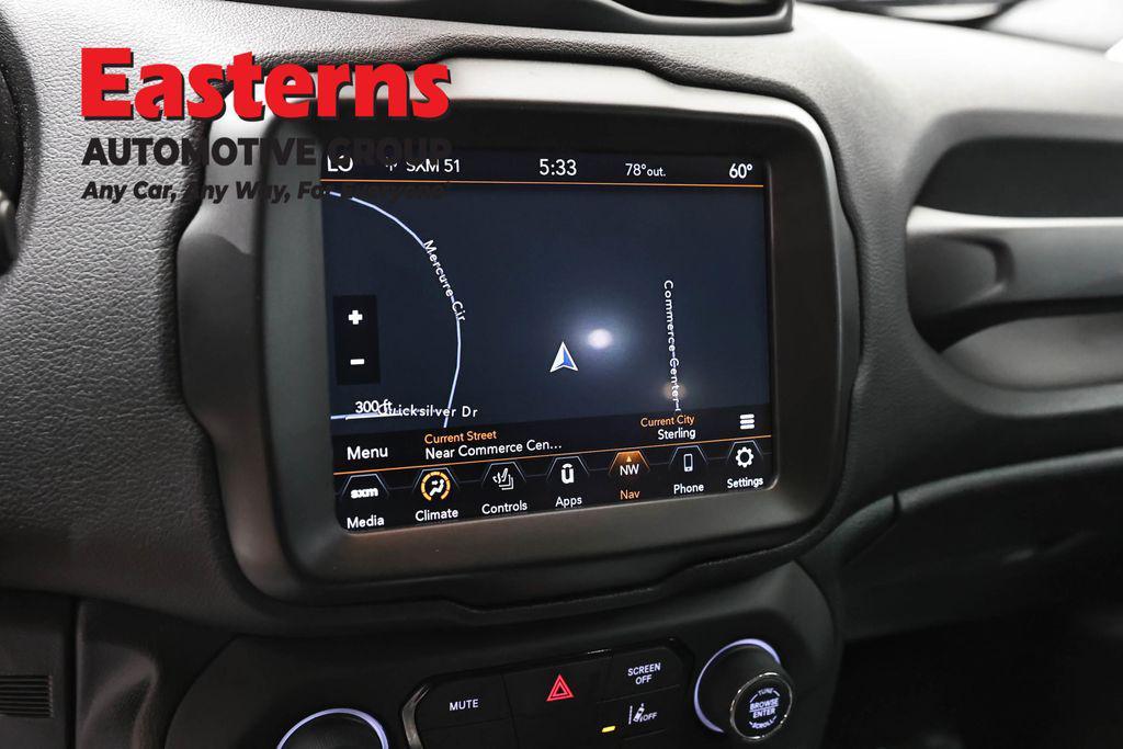 used 2023 Jeep Renegade car, priced at $23,749