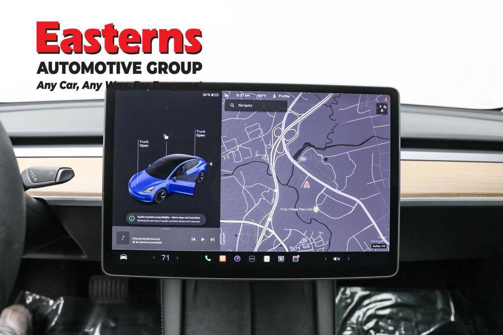 used 2023 Tesla Model 3 car, priced at $26,175