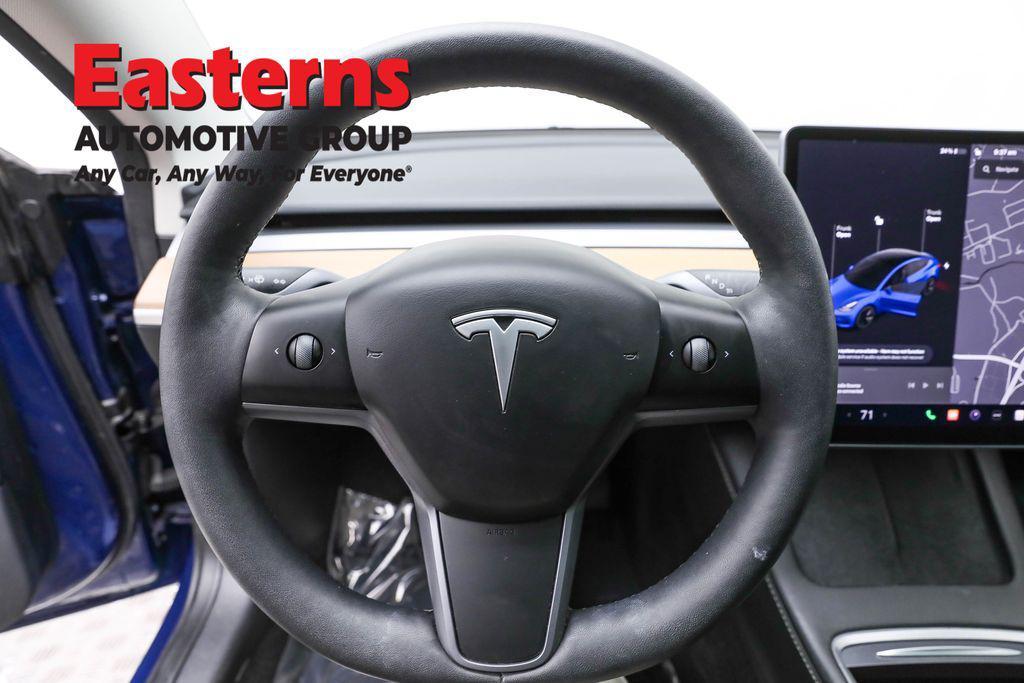 used 2023 Tesla Model 3 car, priced at $26,175