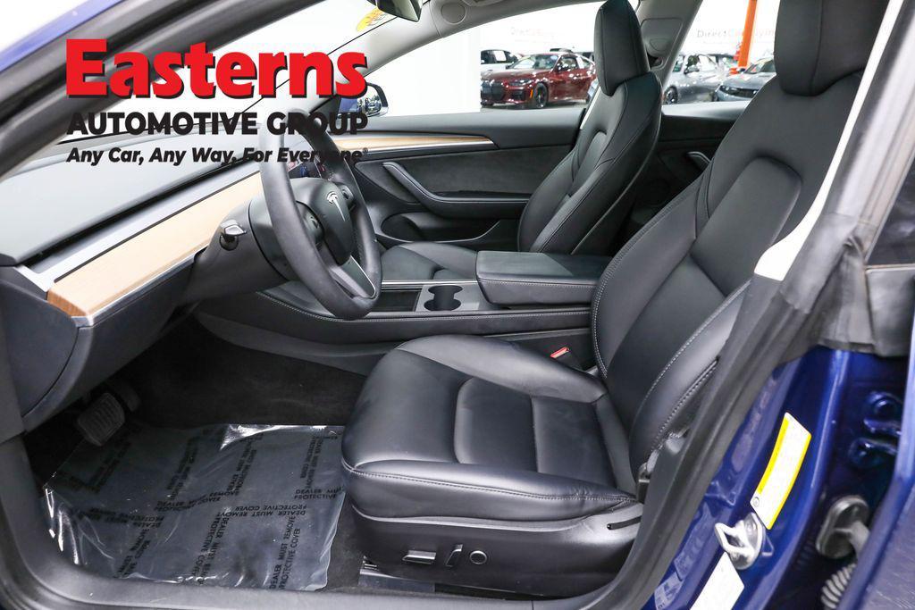 used 2023 Tesla Model 3 car, priced at $26,175