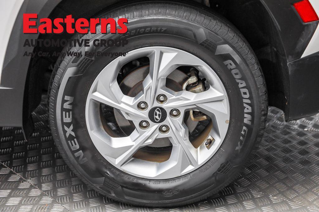 used 2024 Hyundai Tucson car, priced at $19,950