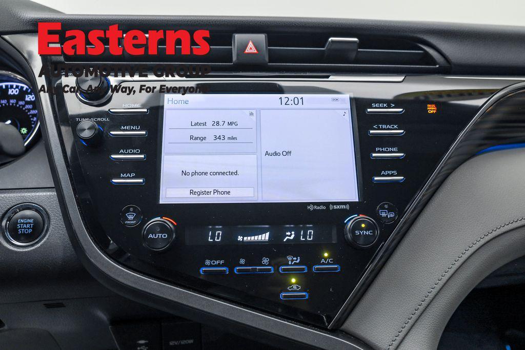 used 2019 Toyota Camry car, priced at $22,490