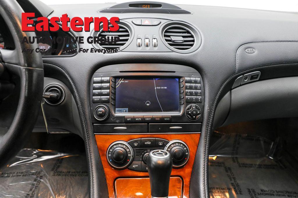 used 2005 Mercedes-Benz SL-Class car, priced at $26,850