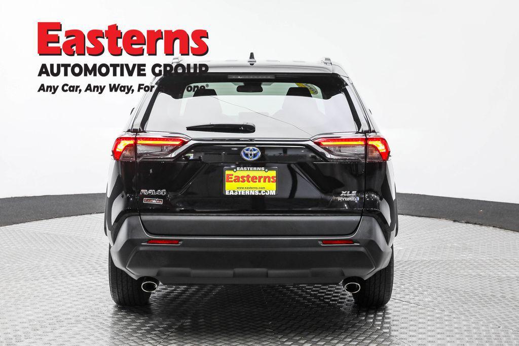 used 2024 Toyota RAV4 Hybrid car, priced at $28,790