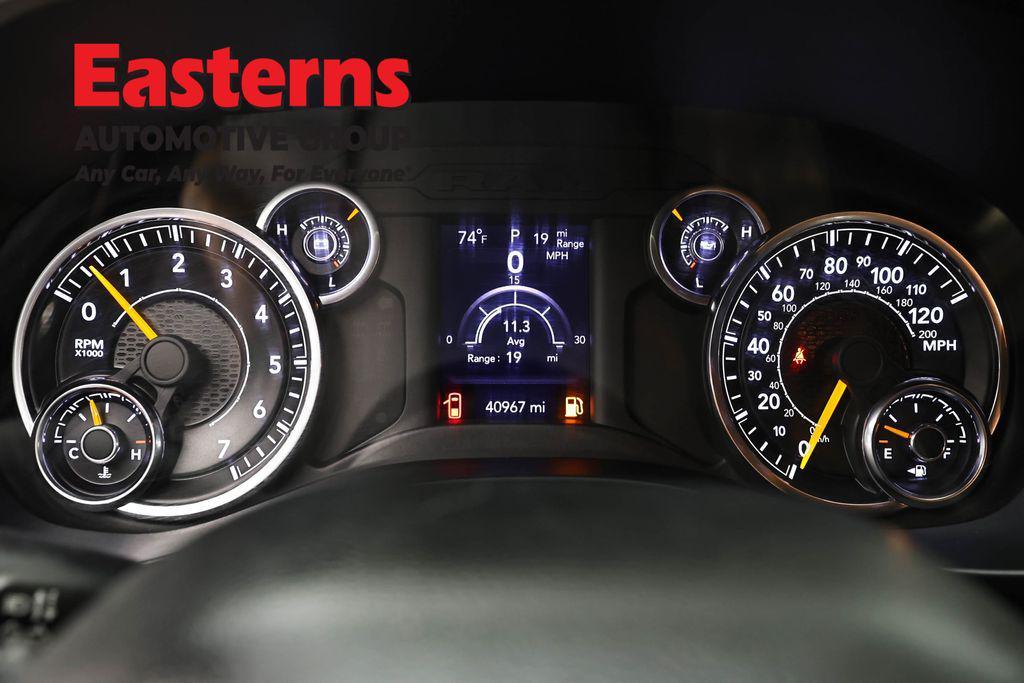 used 2022 Ram 1500 car, priced at $32,489