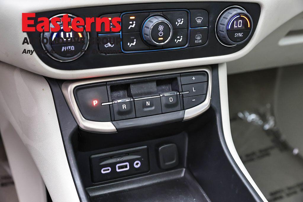 used 2022 GMC Terrain car, priced at $27,124
