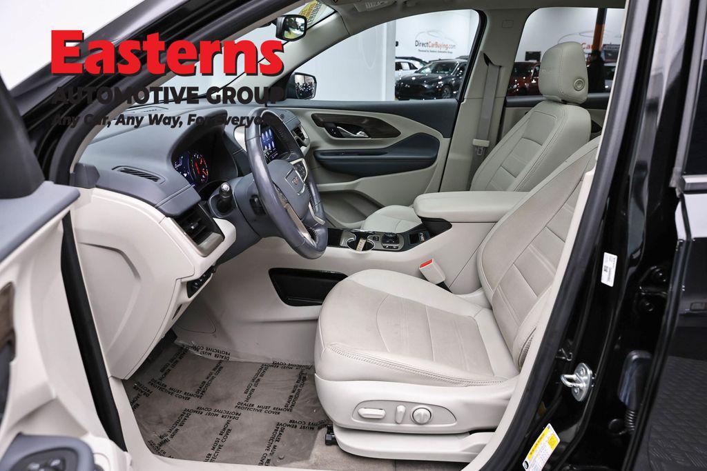 used 2022 GMC Terrain car, priced at $27,124