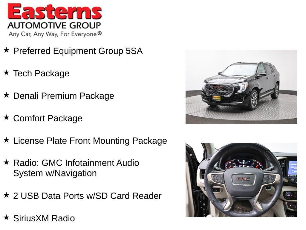used 2022 GMC Terrain car, priced at $27,124