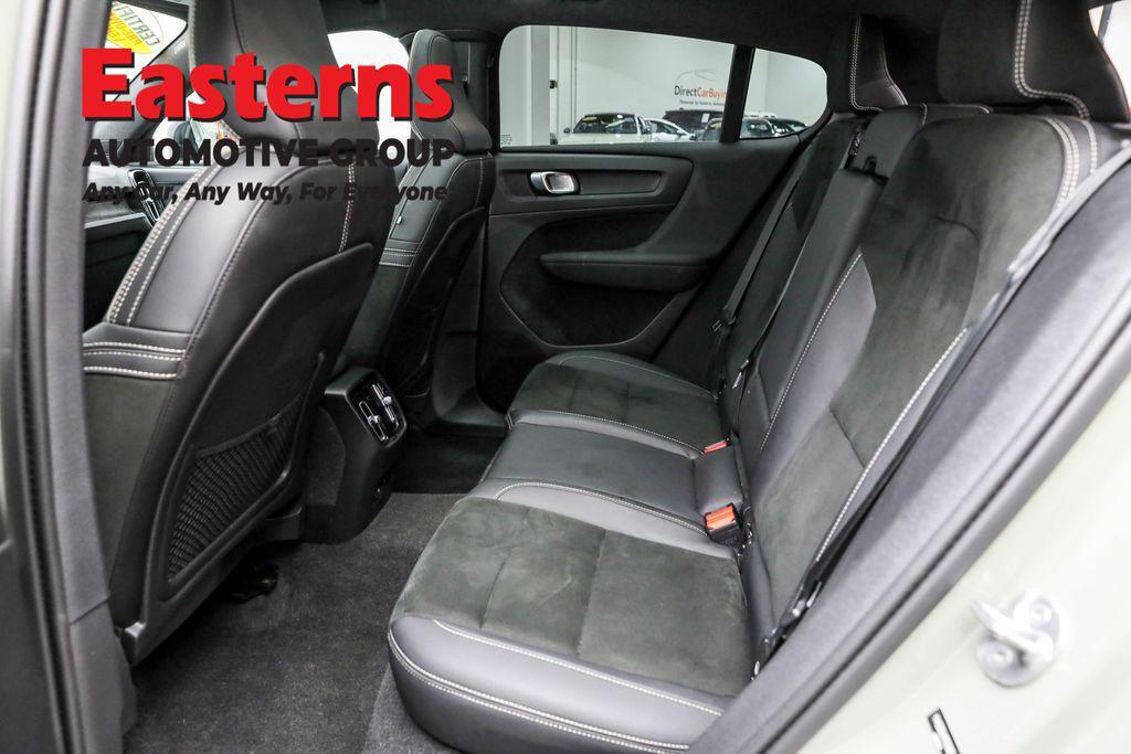 used 2023 Volvo C40 Recharge Pure Electric car, priced at $24,950