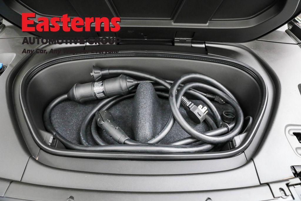 used 2023 Volvo C40 Recharge Pure Electric car, priced at $24,950